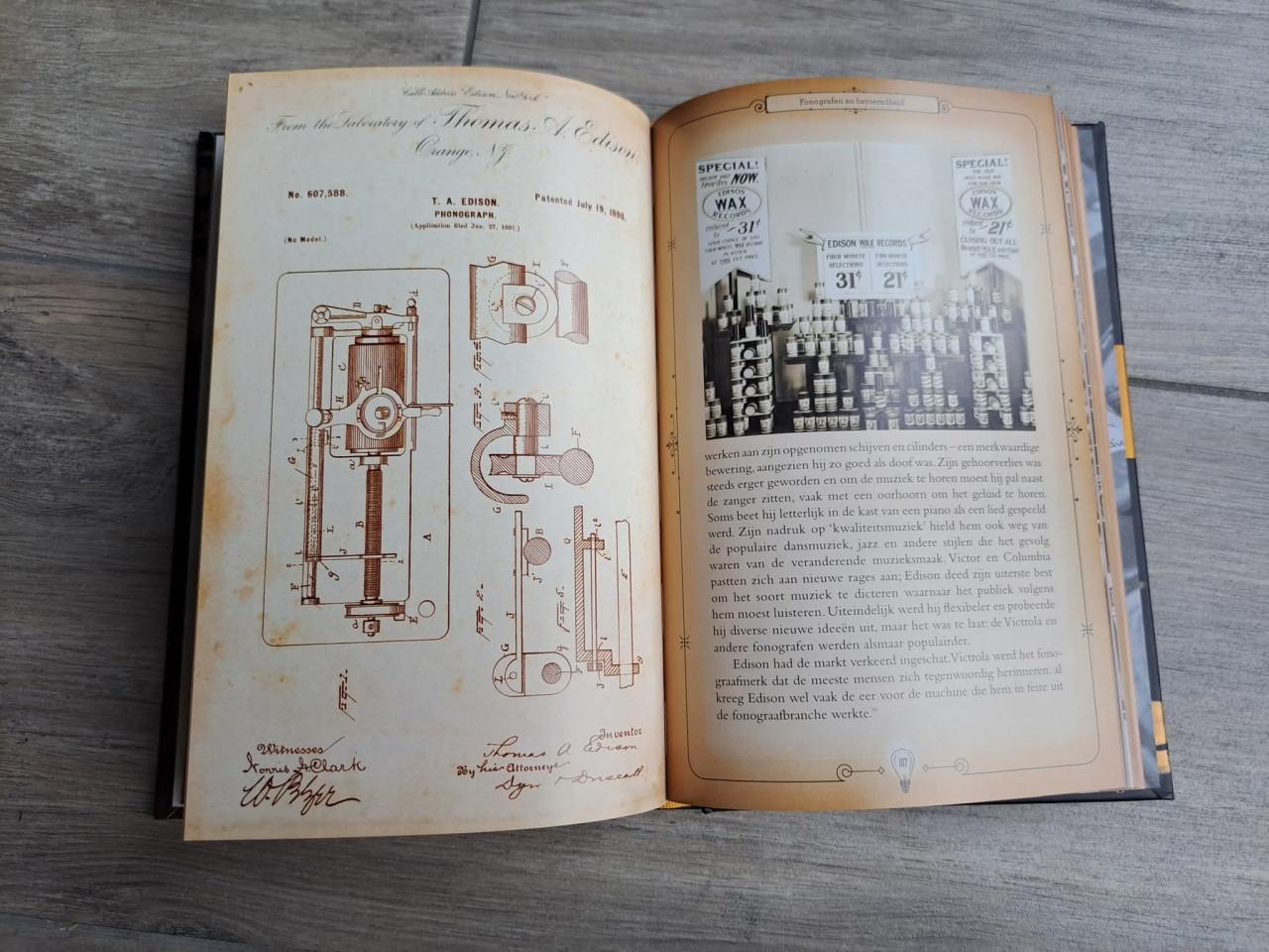 Thomas Edison Uitvinder van de moderne wereld