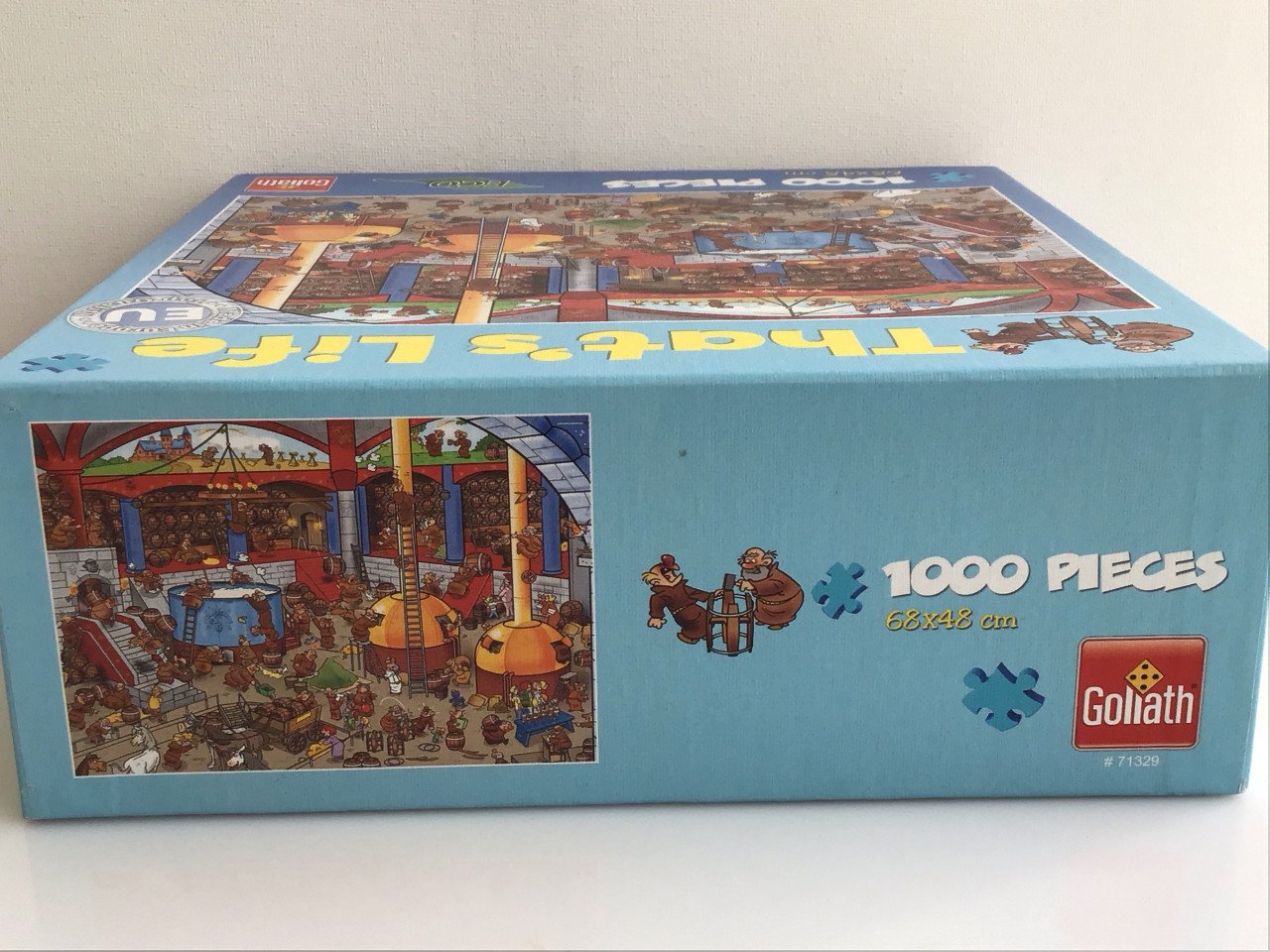 Puzzel Bierbrouwerij