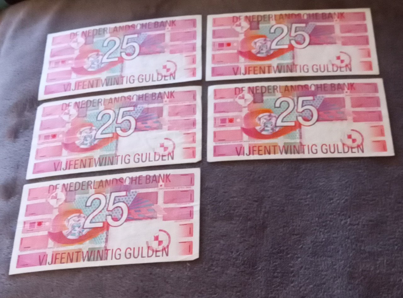 Bankbiljetten nederland