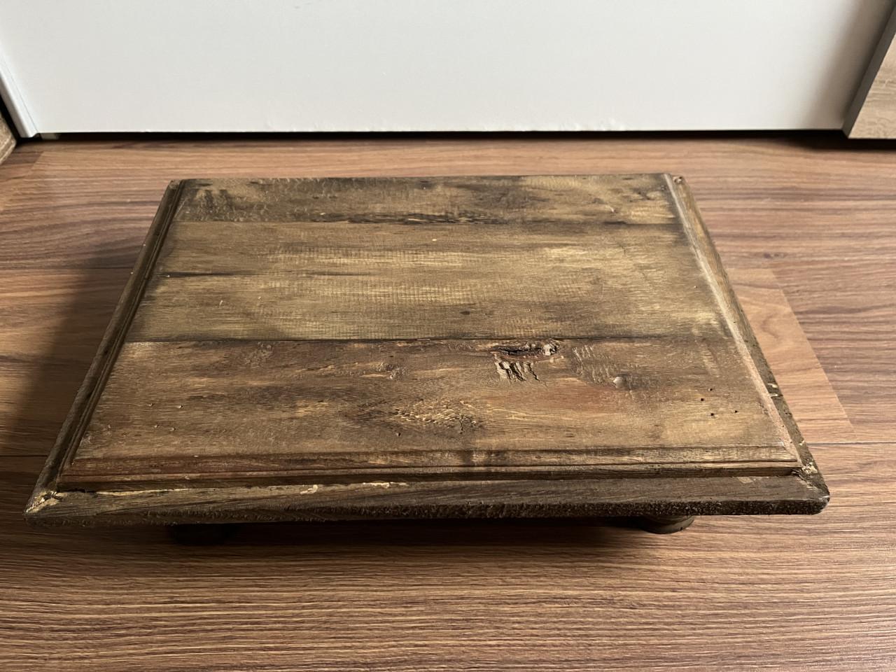 Hout plateau
