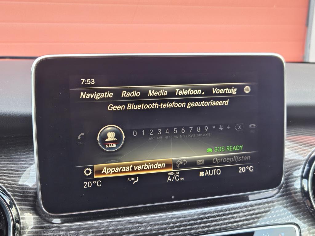 Mercedes-Benz V-Klasse 300d lang avantgarde | dub. cab. | burmester | 360 c