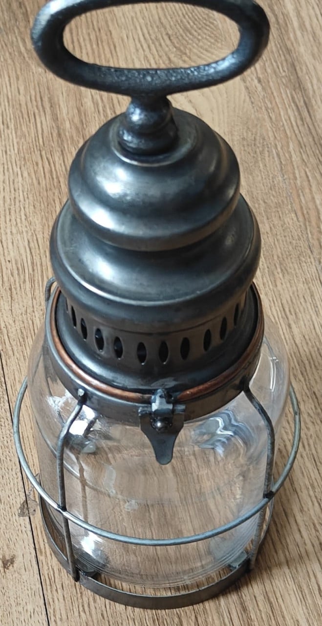 Glazen lantaarn, windlicht