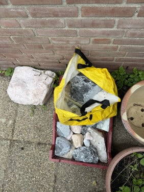 Speksteen +- 100 kg gratis