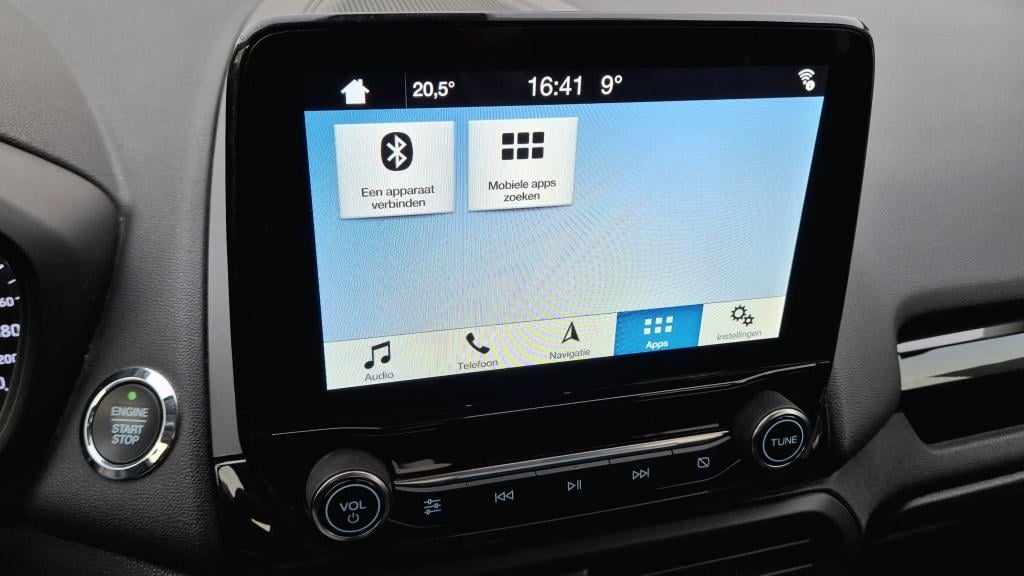 Ford Ecosport st-line | keyless | navi | clima | stuurverw | stoelverw