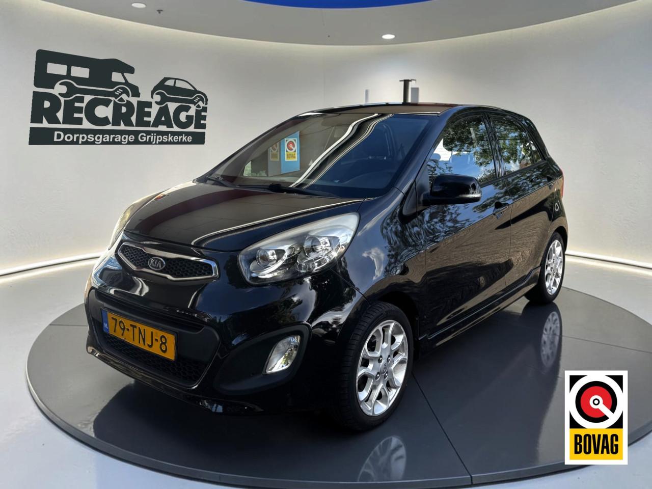 Kia Picanto 1.2 CVVT Comfort Pack | 86 PK | Zuinig & Compact!
