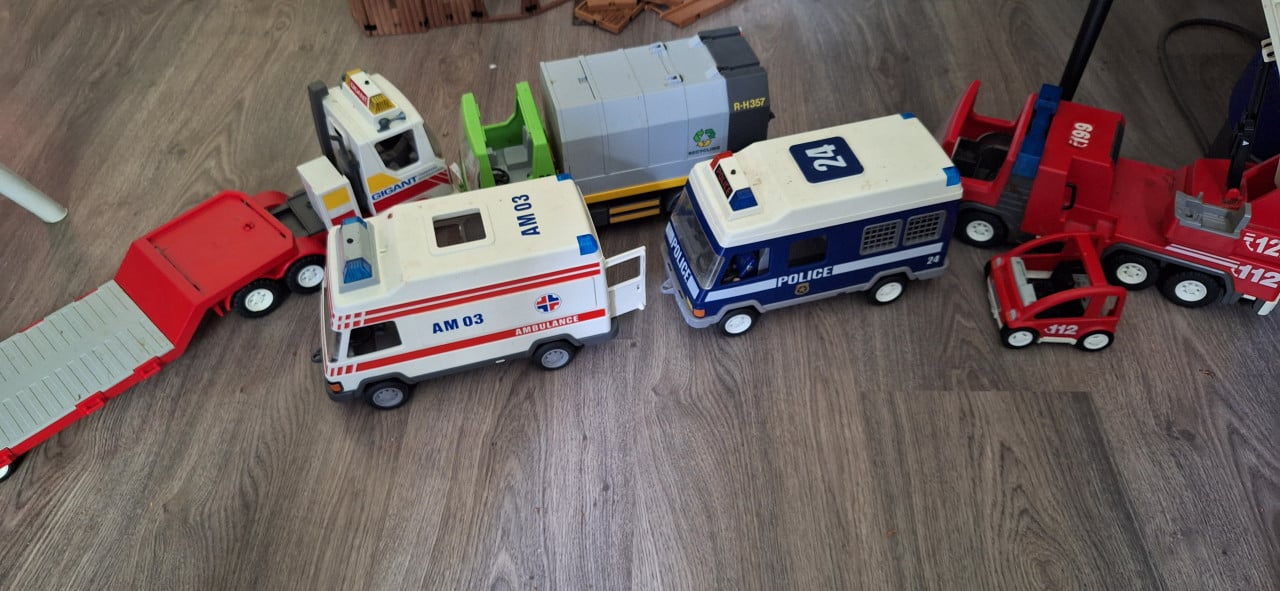 Grote partij plamobile te koop