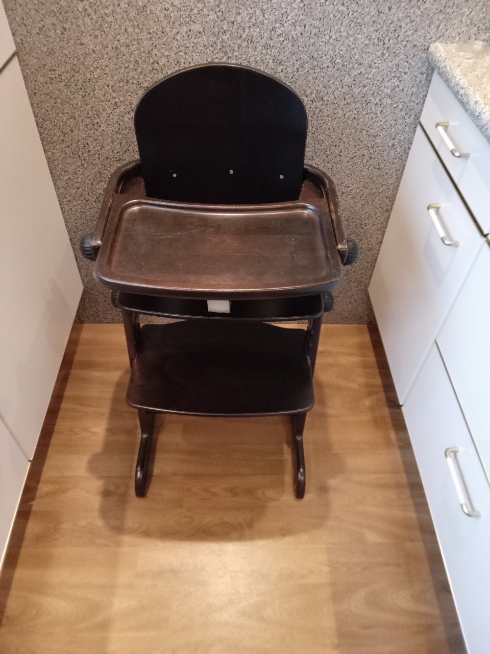 Geuther meegroei- /kinderstoel