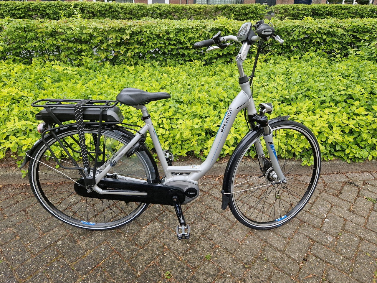 Pegasus met Bosch middenmotor en NIEUWE ACCU