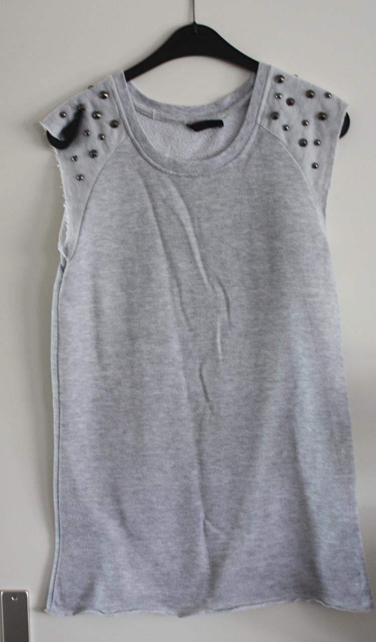 Grijze tuniek jurk  maat s