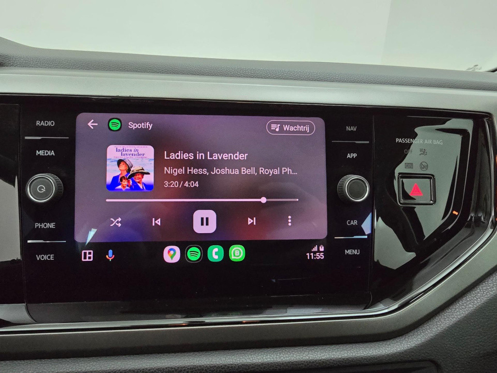 Volkswagen Polo occasion 1.0 tsi comfortline met parkeersensoren voor en ac