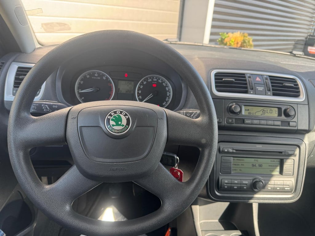 Skoda Fabia 1.2-12v sprint/1e eigenaar/nap/apk/airco