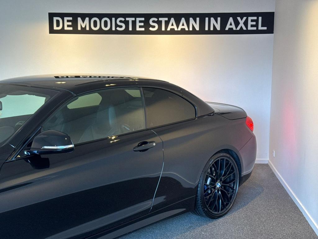 BMW 4 Serie cabrio 428i high executive