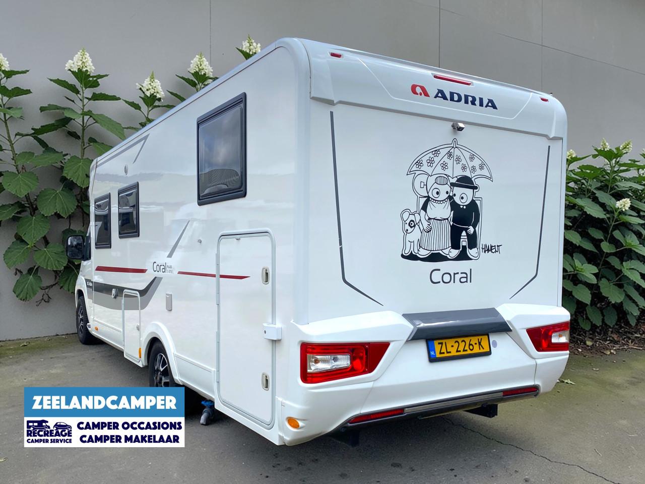 Adria Coral S 670 SL | Automaat! | Half-integraal | Snel op vakantie!