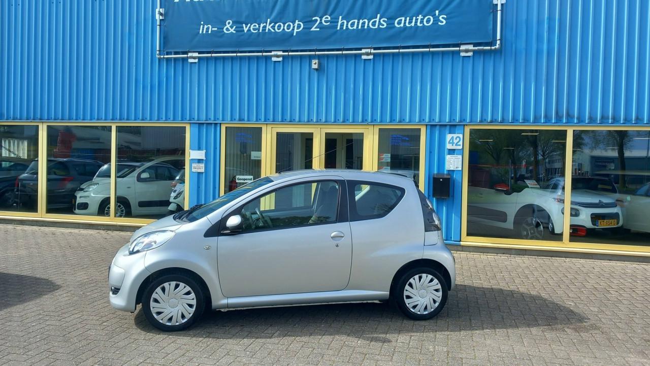 Citroen C1 1.0 12v Ambiance 3deurs bj:2011 airco apk 2027 !!!  i.z.g.st