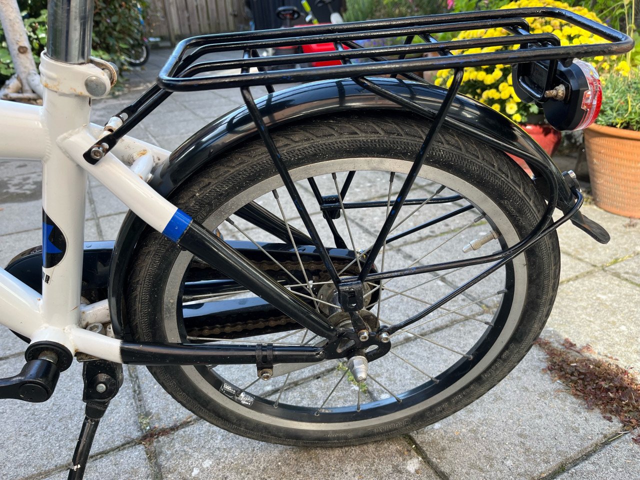 Kinderfiets Alpina 18 inch