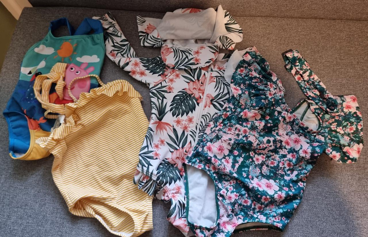 Meisjes kledingpakket maat 86-92