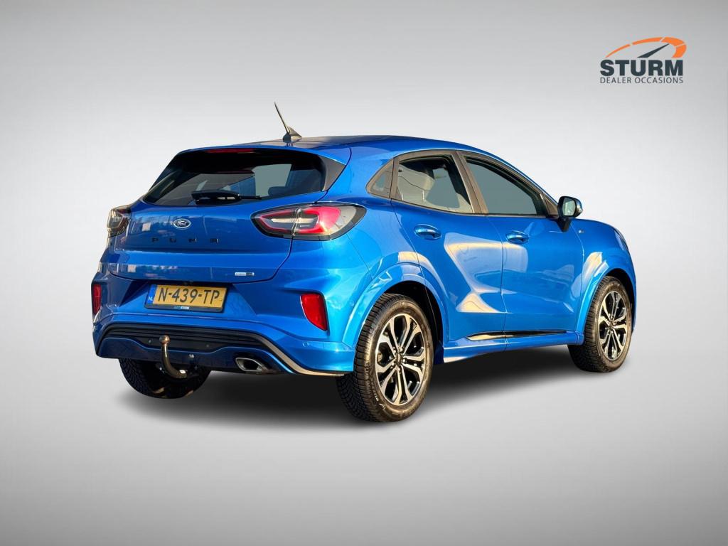 Ford Puma 1.0 ecoboost hybrid st-line x nl-auto incl. trekhaak!