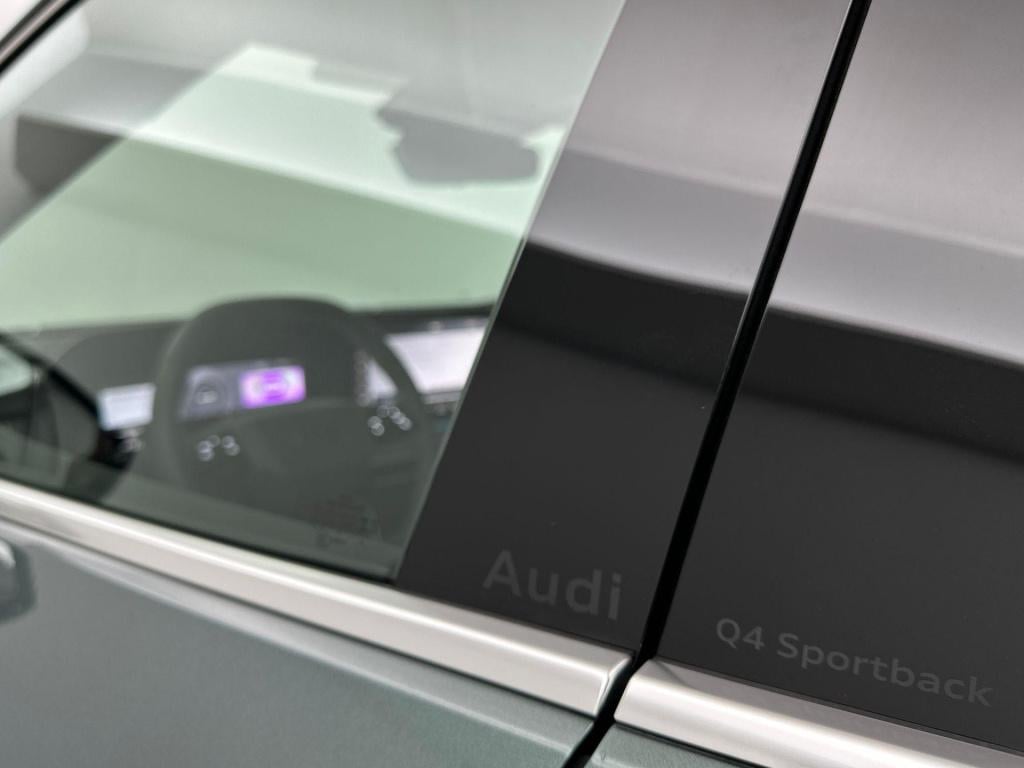 Audi Q4 Sportback E-tron s edition quattro performance 82 kwh
