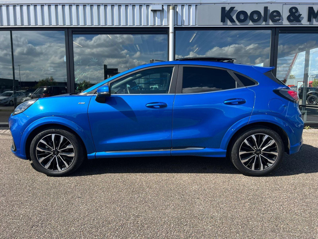 Ford Puma 1.0i ecoboost hybrid 125pk st-line vignale, pano, trekhaak