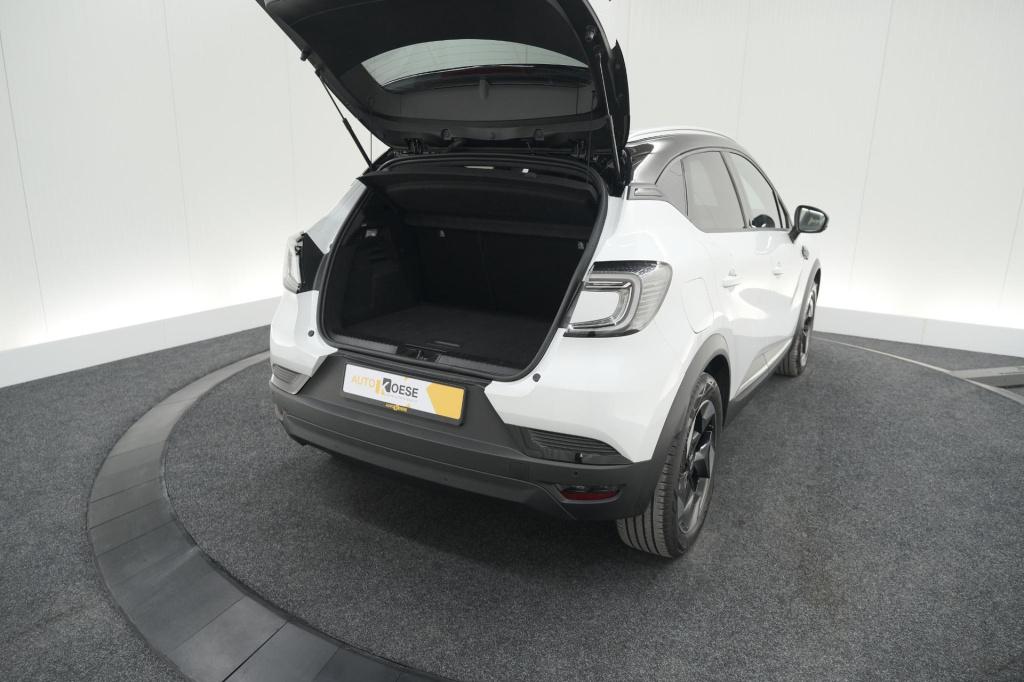 Renault Captur 1.6 e-tech full hybrid 145 techno | nieuw model | camera | a