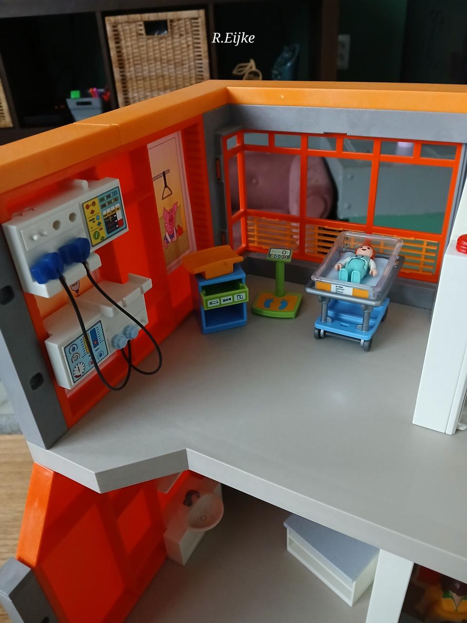 Playmobiel ziekenhuis