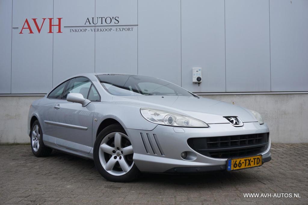 Peugeot 407 coupé 2.2-16v pack