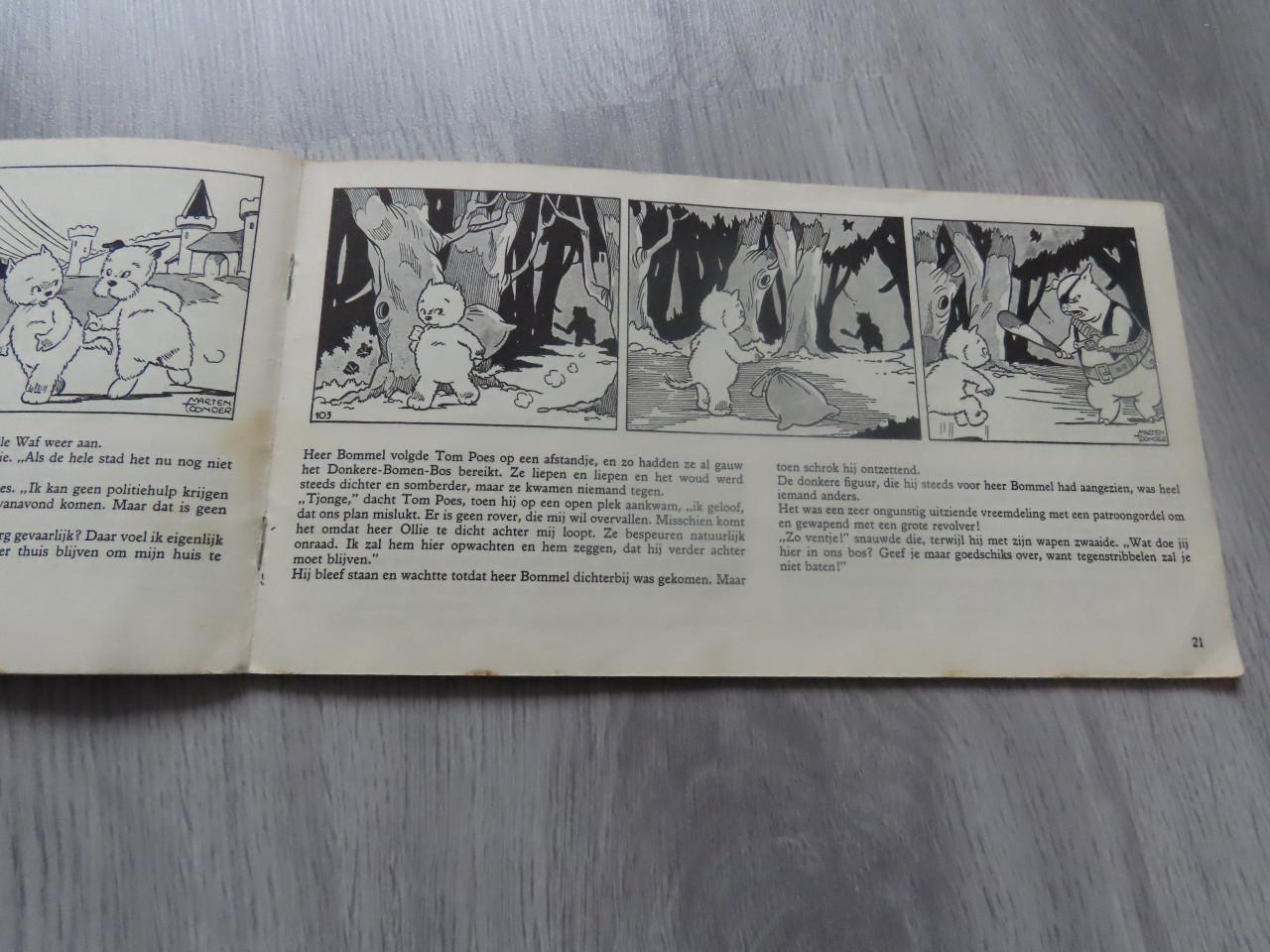 Tom Poes de geheimzinnige roverhoofdman