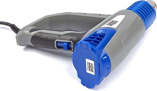 Heteluchtpistool splinternieuw