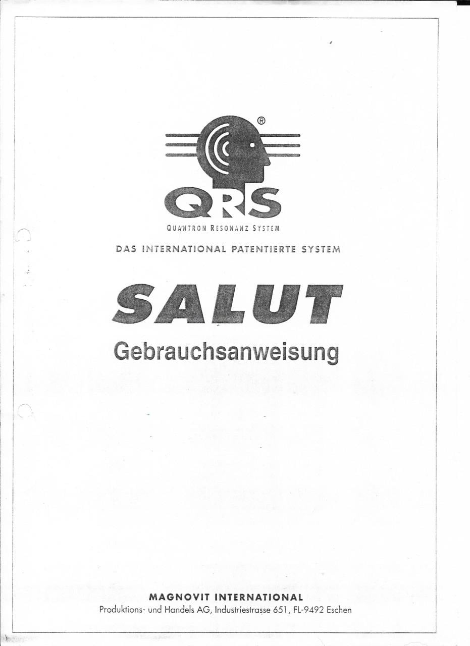 Elektromagnetische mat .