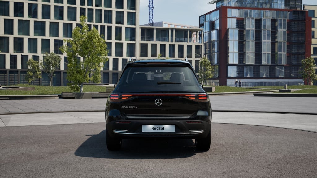 Mercedes-Benz Eqb 250+ business solution 71 kwh | parkeerpakket met achteru