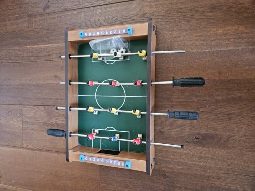 Tafelvoetbal
