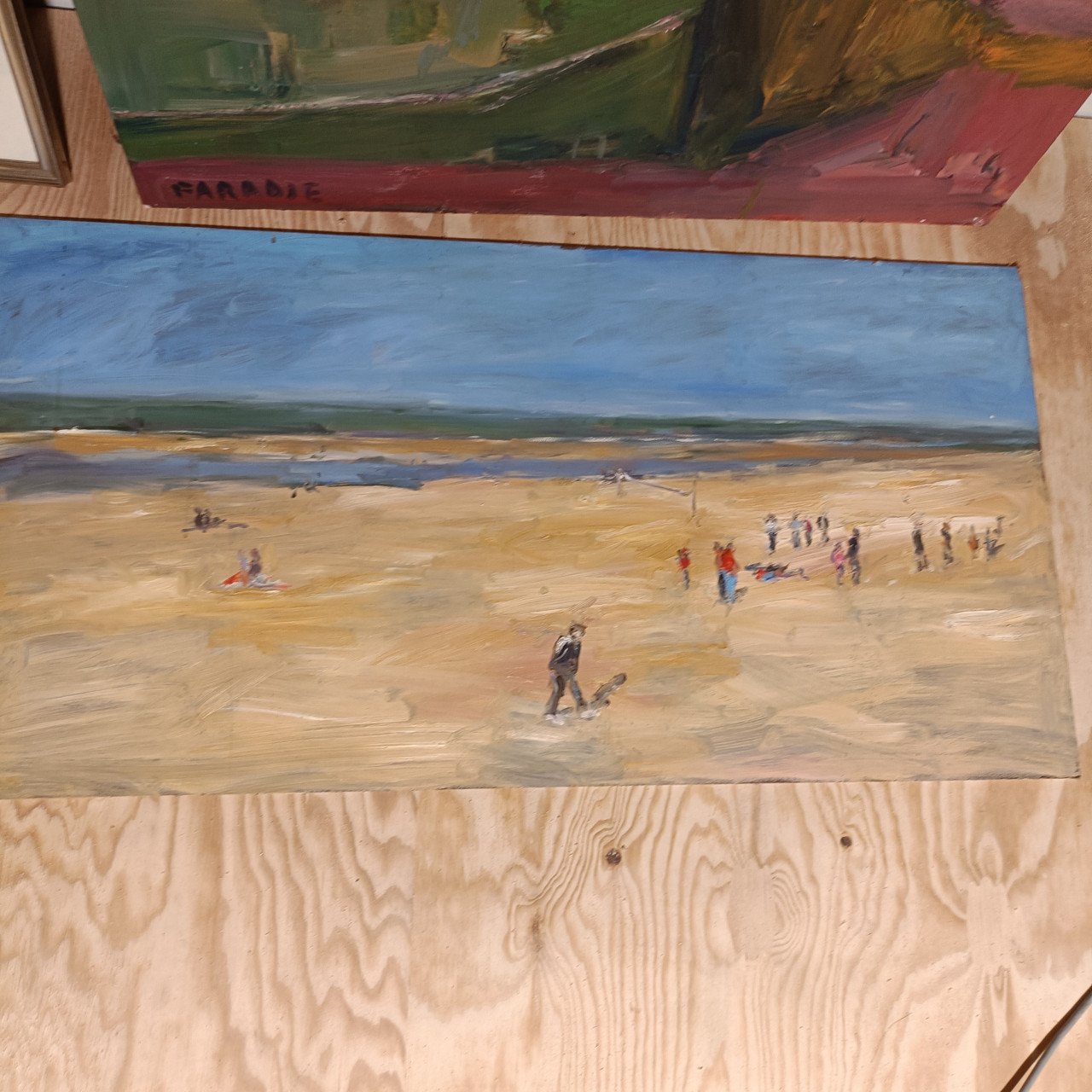 Diverse kunst
