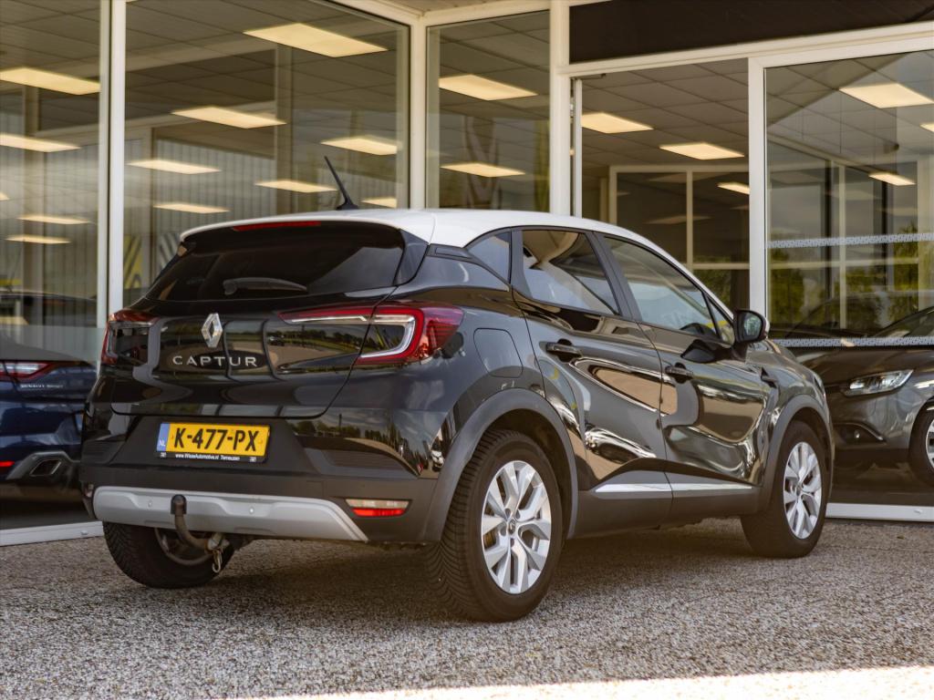 Renault Captur tce 100 intens | trekhaak | navi full map | bluetooth | appl