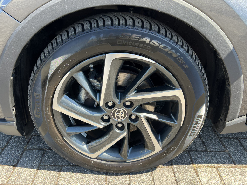 Toyota C-hr 1.8 hybrid dynamic