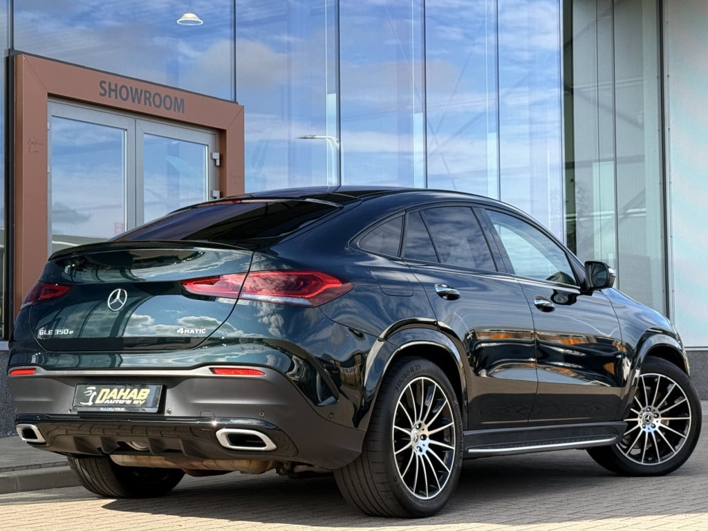 Mercedes-Benz Gle coupé 350 e 4matic executive amg | luchtvering | burmeste