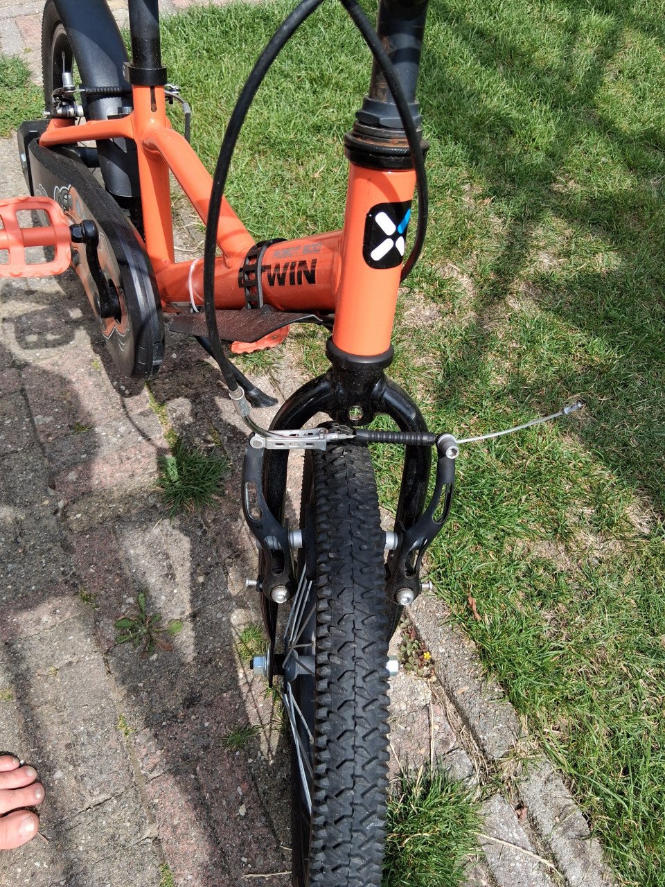 Jongensfiets