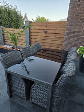 Robuust tuinset