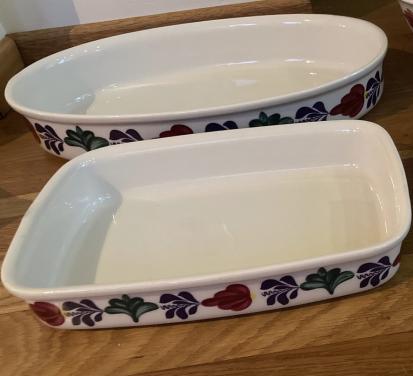 Ovenschalen boerenbont