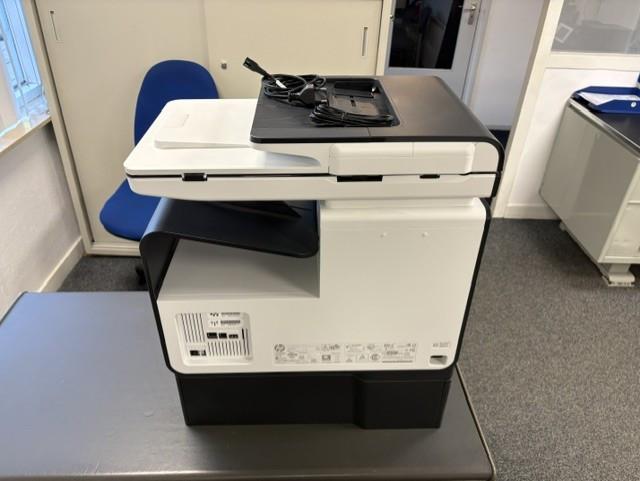 HP printer PageWide Pro MFP 477dw