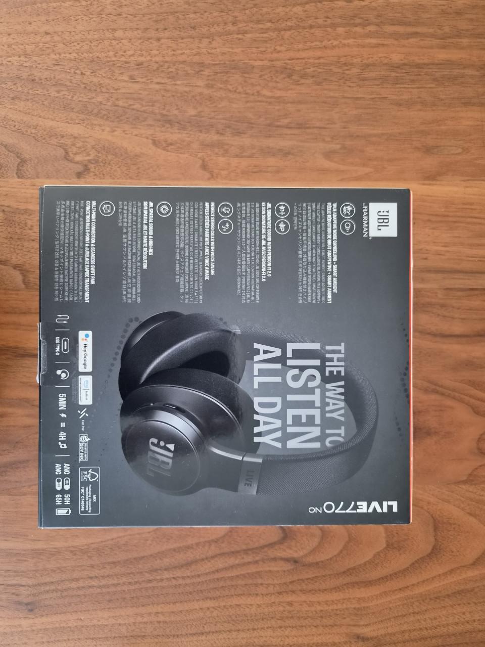 Koptelefoon JBL Live770nc