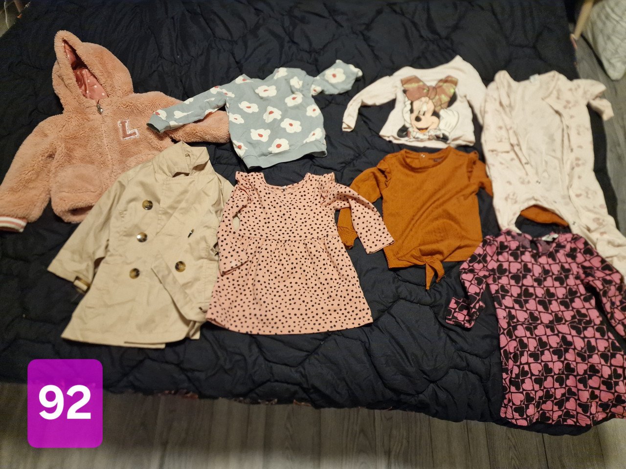 92 meisjes kleding