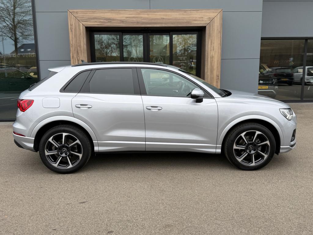 Audi Q3 35 tfsi 150pk s-tronic advanced | trekhaak | zwart optiek | dode ho