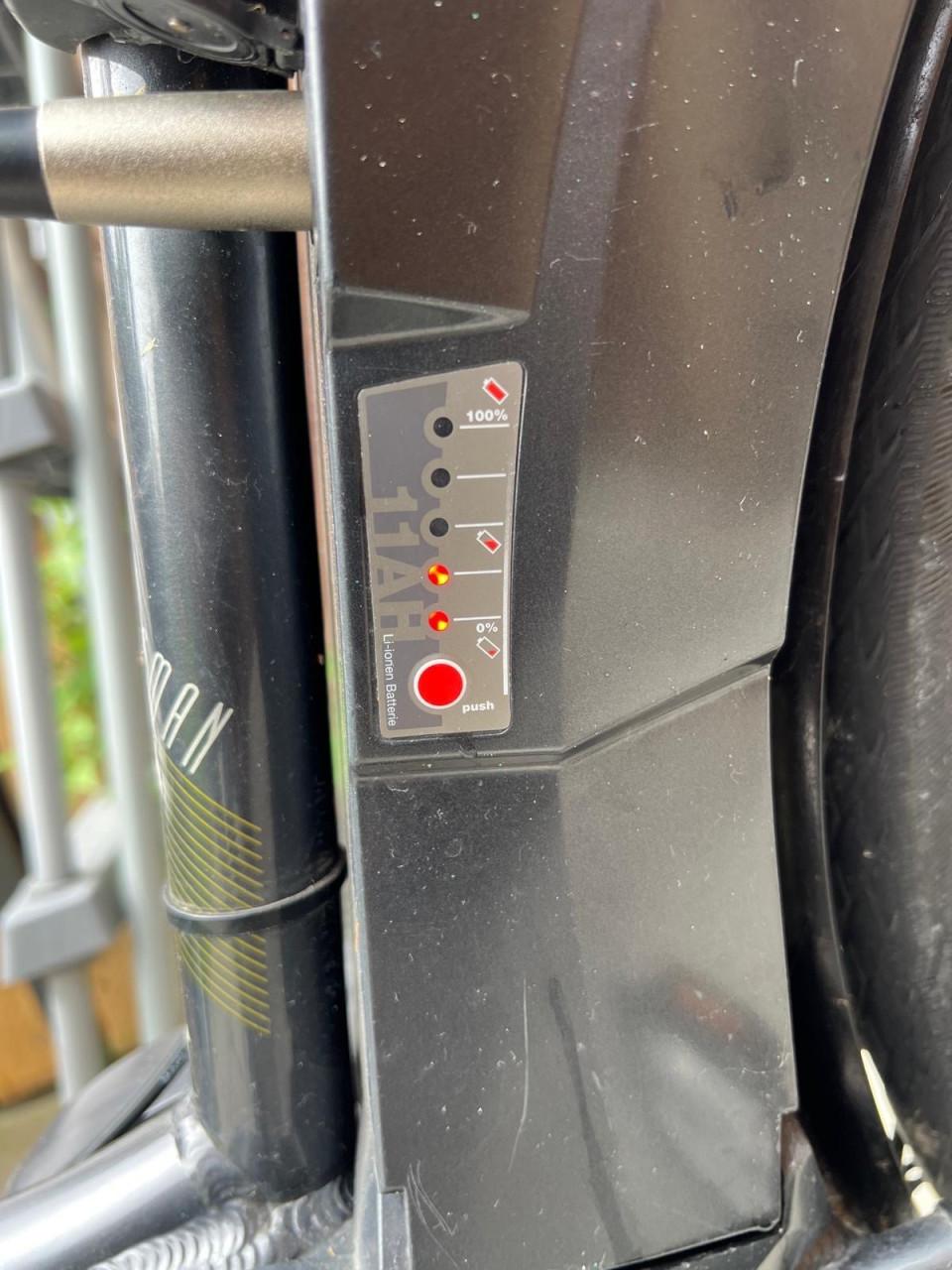 Elektrische damesfiets Kalkhoff