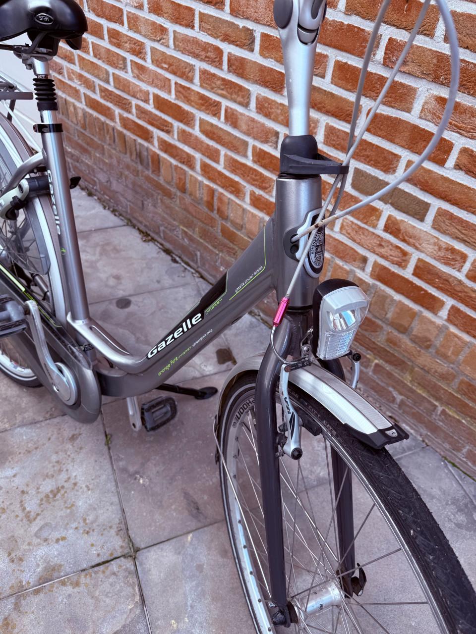 Gazelle orange dames fiets 28 inch