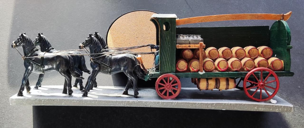 Paardenmarkt kerstdorp