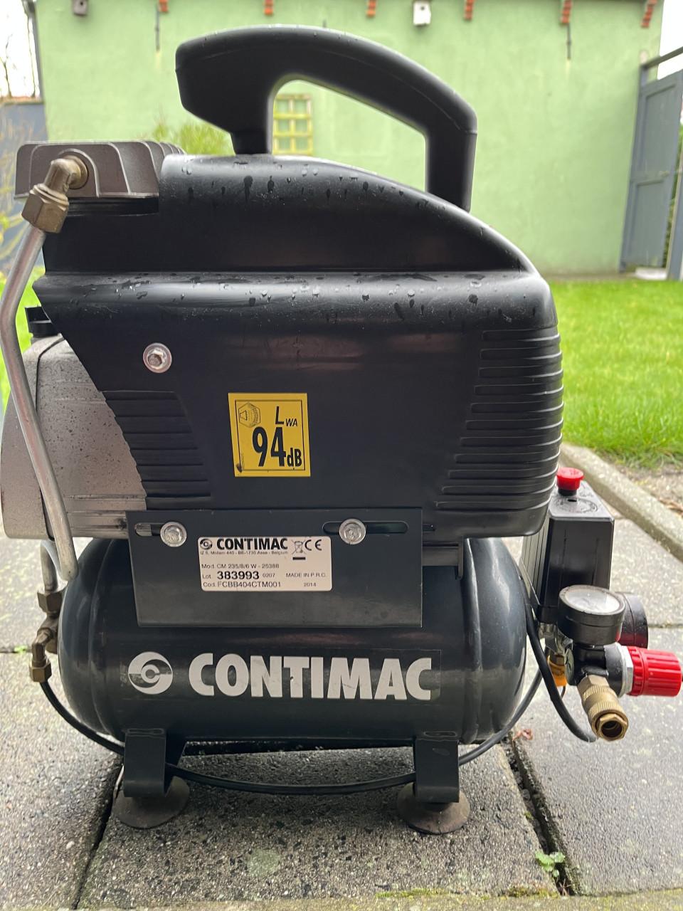 Compressor 6 liter  8 bar