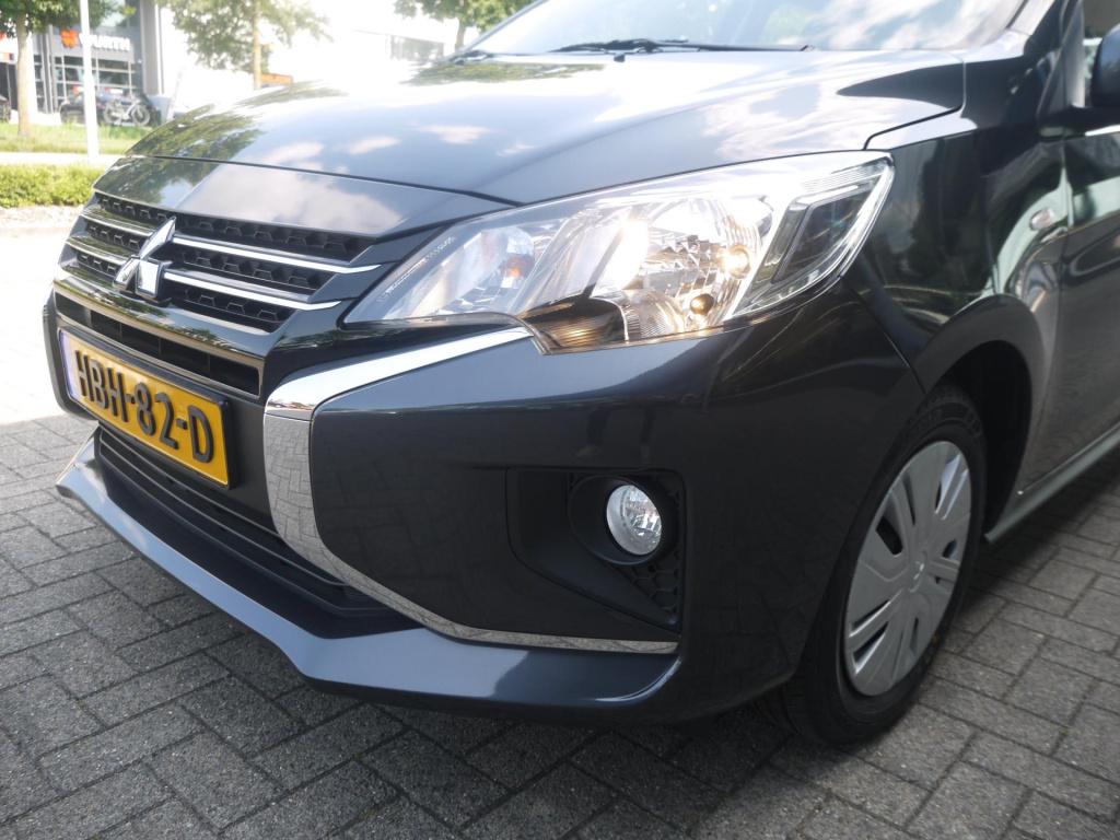 Mitsubishi Space Star 1.2 active|rijklaar|fabrieksgarantie tot 28-02-2033