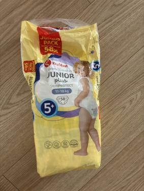 Luiers Kruidvat Junior Plus maat 5+
