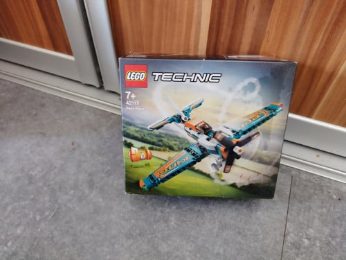 Lego Technic Race Plane 42117