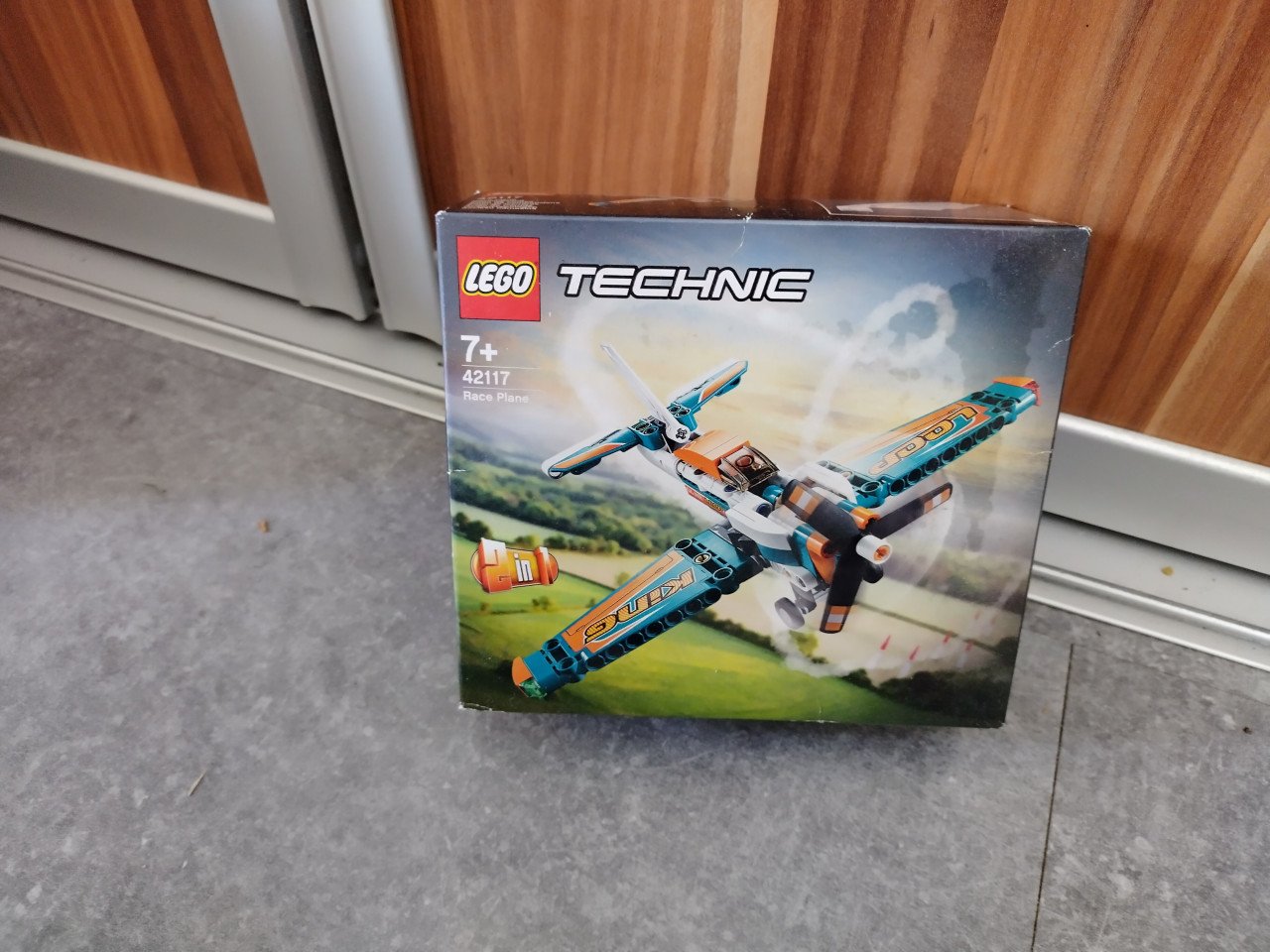 Lego Technic Race Plane 42117